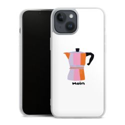 Silikon Premium Case mattweiss