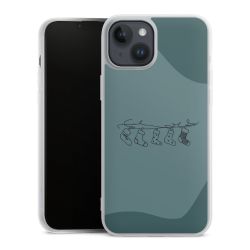 Silikon Premium Case mattweiss