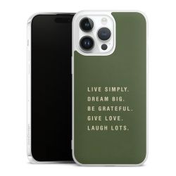 Silikon Premium Case mattweiss