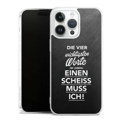 Silikon Premium Case mattweiss