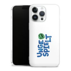 Silikon Premium Case mattweiss