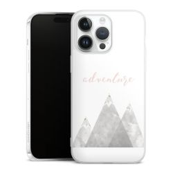 Silikon Premium Case mattweiss