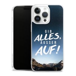 Silikon Premium Case mattweiss