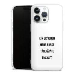 Silikon Premium Case mattweiss