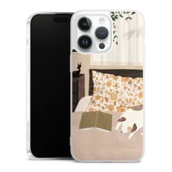 Silikon Premium Case mattweiss