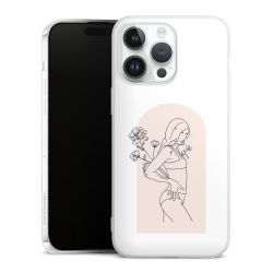 Silikon Premium Case mattweiss