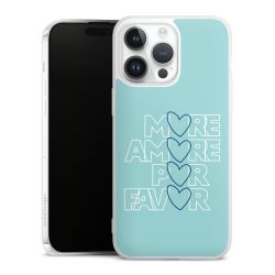 Silikon Premium Case mattweiss