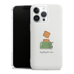 Silikon Premium Case mattweiss