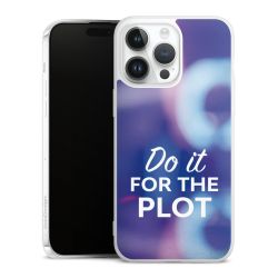 Silikon Premium Case mattweiss