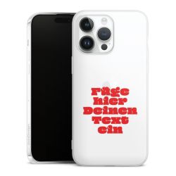 Silikon Premium Case mattweiss