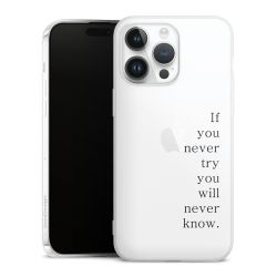 Silikon Premium Case mattweiss