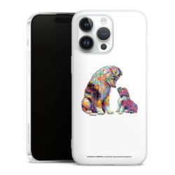 Silikon Premium Case mattweiss