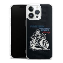 Silikon Premium Case mattweiss