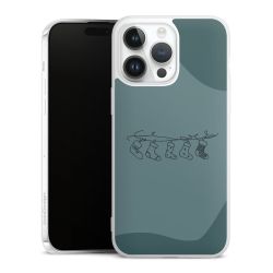 Silikon Premium Case mattweiss