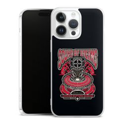 Silikon Premium Case mattweiss