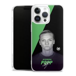 Silikon Premium Case mattweiss