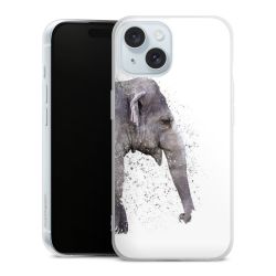 Silikon Premium Case mattweiss