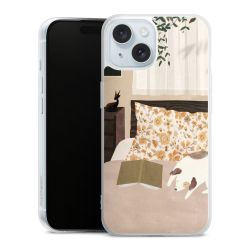 Silikon Premium Case mattweiss