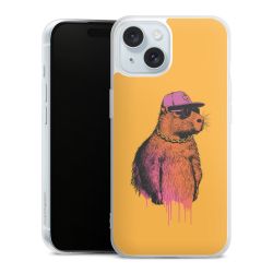 Silikon Premium Case mattweiss