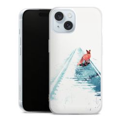 Silikon Premium Case mattweiss