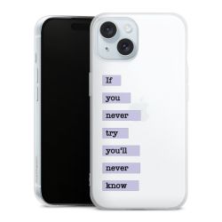 Silikon Premium Case mattweiss