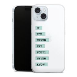 Silikon Premium Case mattweiss