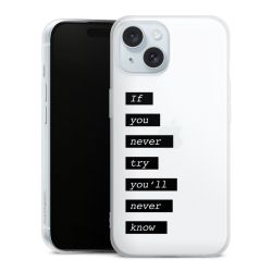 Silikon Premium Case mattweiss