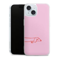 Silikon Premium Case mattweiss