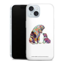 Silikon Premium Case mattweiss