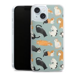 Silikon Premium Case mattweiss