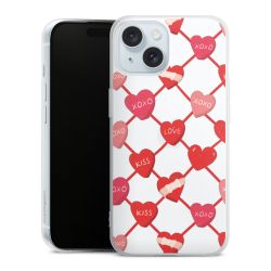 Silikon Premium Case mattweiss