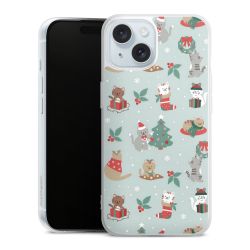 Silikon Premium Case mattweiss