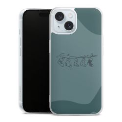 Silikon Premium Case mattweiss