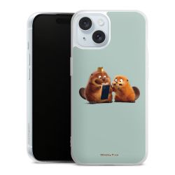 Silikon Premium Case mattweiss