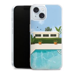 Silikon Premium Case mattweiss