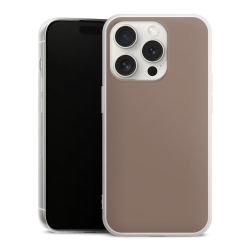 Silikon Premium Case mattweiss