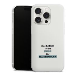 Silikon Premium Case mattweiss