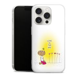 Silikon Premium Case mattweiss