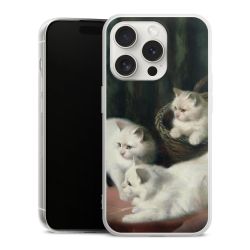 Silikon Premium Case mattweiss