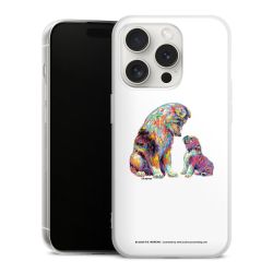 Silikon Premium Case mattweiss