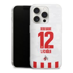 Silikon Premium Case mattweiss