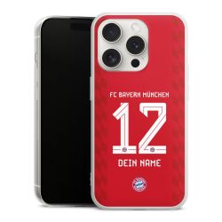 FC Bayern München Trikot Personalisierbar 25-26