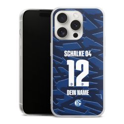 Schalke 04 Trikot Personalisierbar 25-26