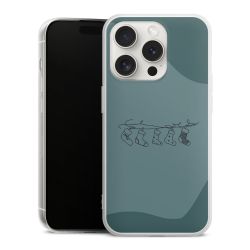 Silikon Premium Case mattweiss