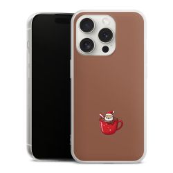 Silikon Premium Case mattweiss