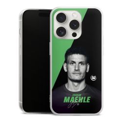 Silikon Premium Case mattweiss