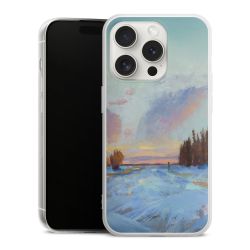 Silikon Premium Case mattweiss