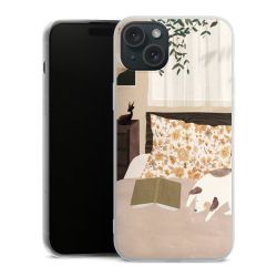 Silikon Premium Case mattweiss