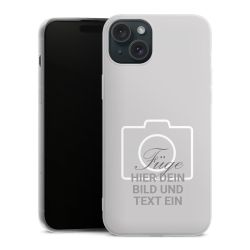 Silikon Premium Case mattweiss