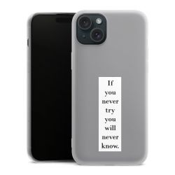 Silikon Premium Case mattweiss